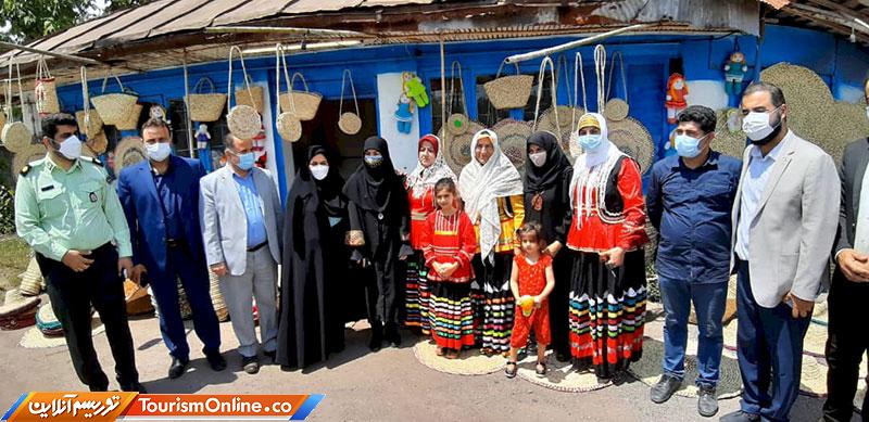 روستای حصیربافی