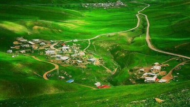 روستای خروسلو دشت مغان