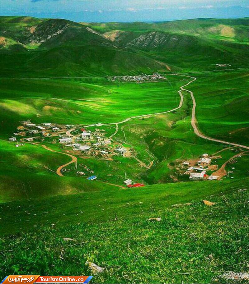 روستای خروسلو دشت مغان