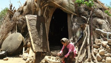 روستای کهن‌سال میمند کرمان