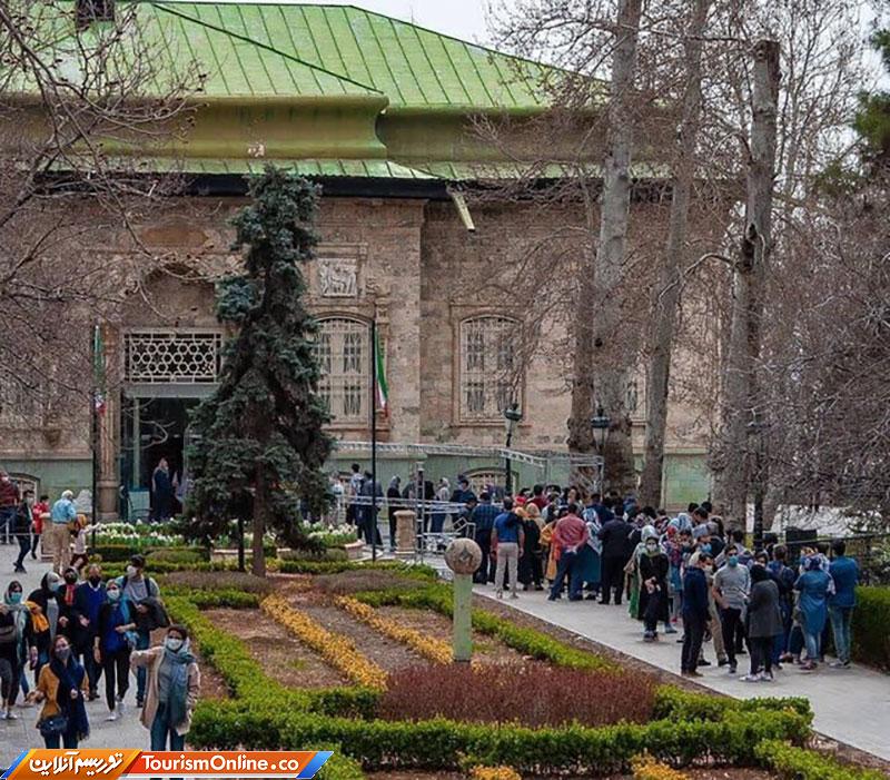 سعدآباد روز جهانی موزه