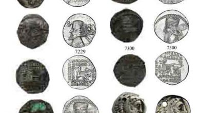 مرمت سکه های باستانی