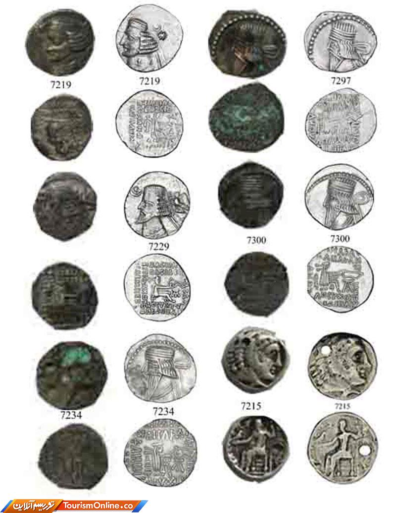 مرمت سکه های باستانی