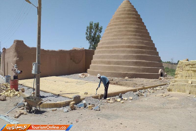 مرمت آثار تاریخی سمنان