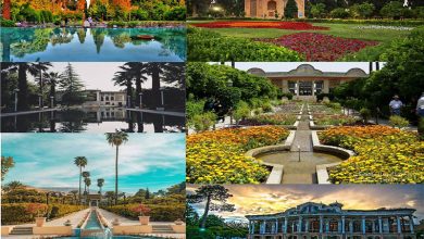 باغ های شیراز