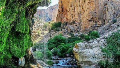 تنگ براق اقلید فارس