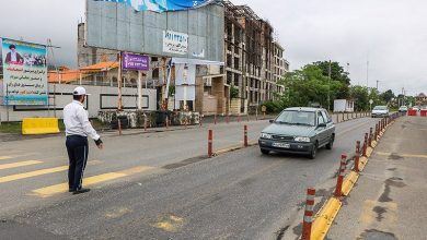 آمادگی پلیس راهور برای تعطیلات خرداد