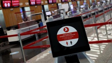 ممنوعیت سفر به ترکیه