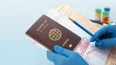 پاسپورت کرونا