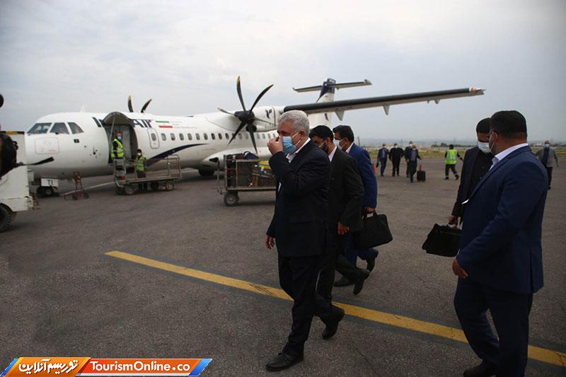 سفر وزیر میراث فرهنگی و گردشگری
