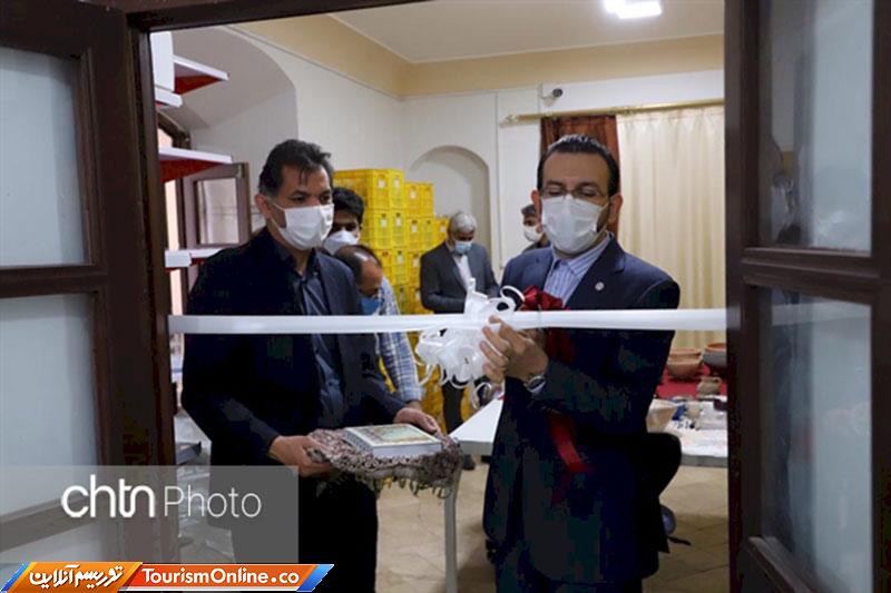 افتتاح مخزن موزه باستان شناسی