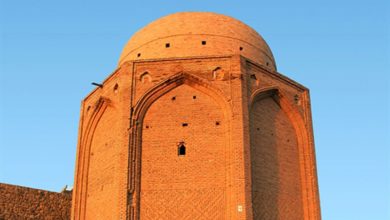 مرمت آرامگاه چلبی اوغلو زنجان