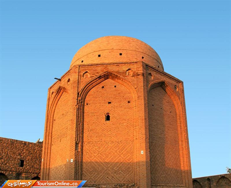 مرمت آرامگاه چلبی اوغلو زنجان