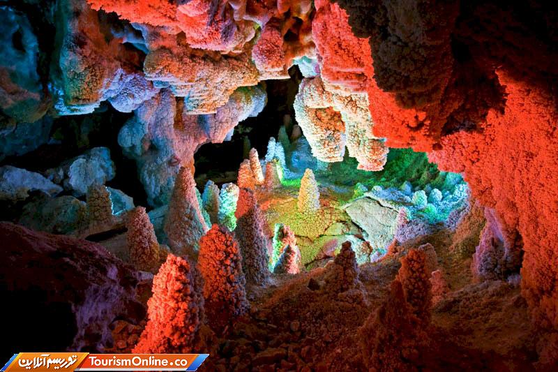 غار نخجیر استان مرکزی