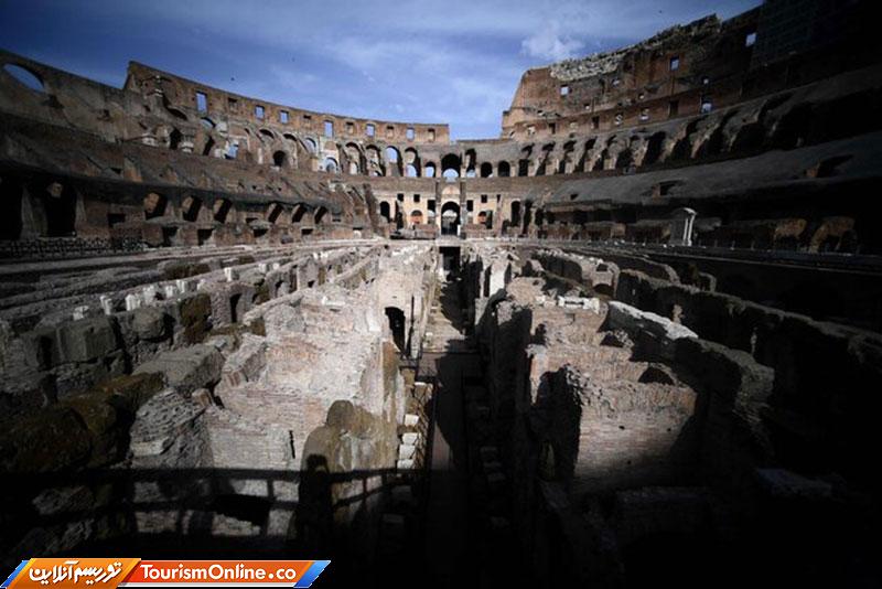 بنای تاریخی «کولوسئوم»