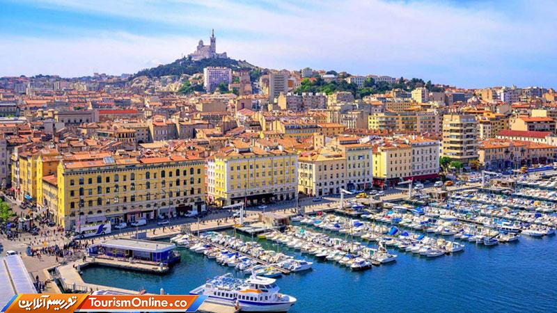 شهر مارسی فرانسه بندر اروپا