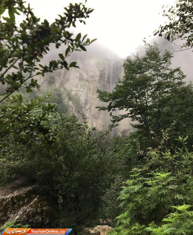 آبشار لاتون آستارا