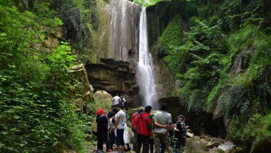 آبشار ترز سوادکوه