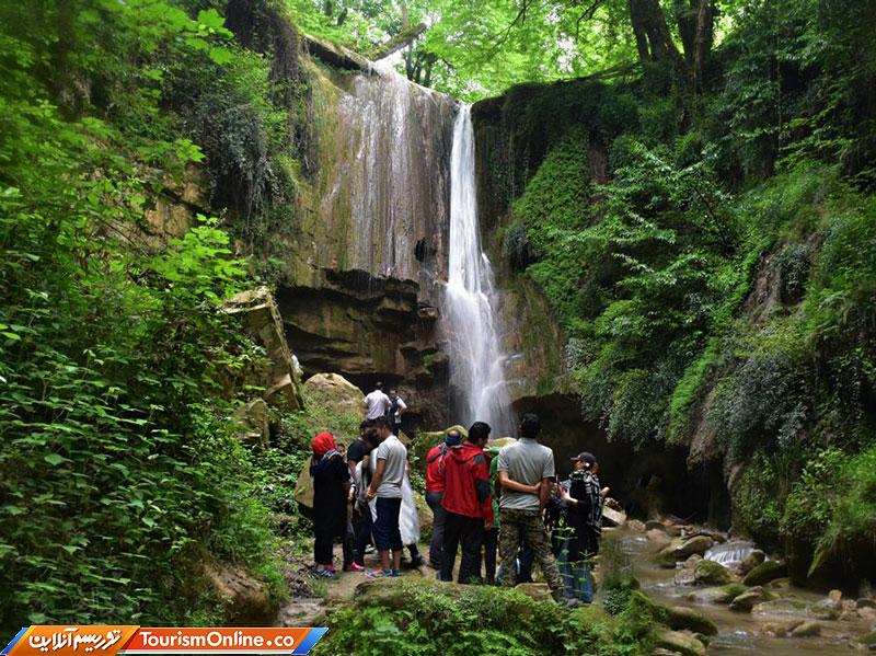 آبشار ترز سوادکوه