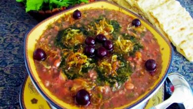 آش گیلدیگ اردبیل