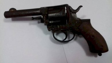 اسلحه کمری قدیمی