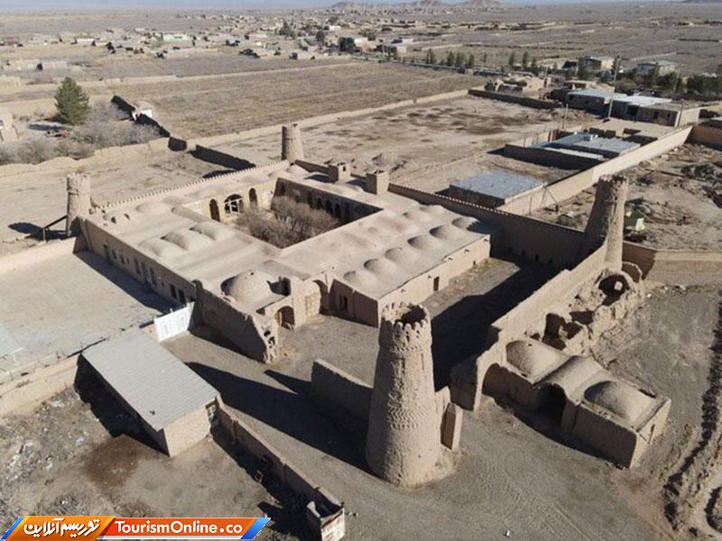 مرمت بنای تاریخی زرند