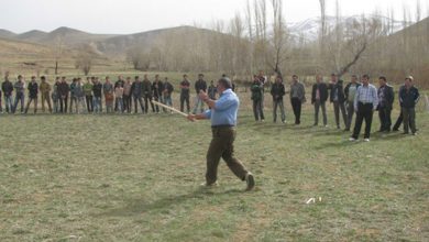 بازی محلی چیلینگ آغاجی