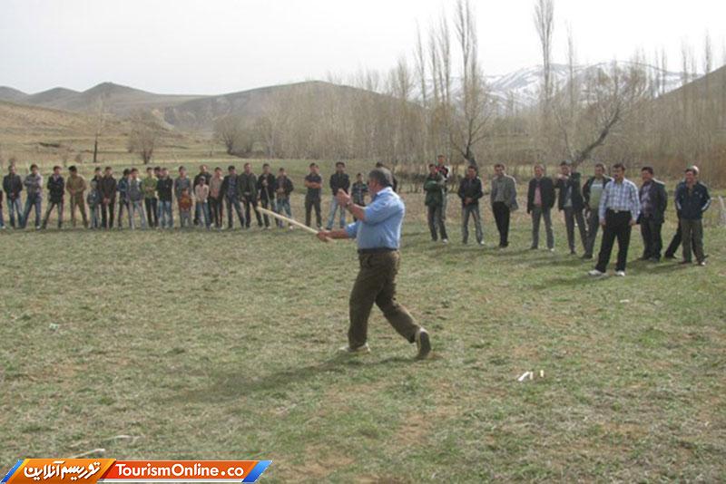 بازی محلی چیلینگ آغاجی