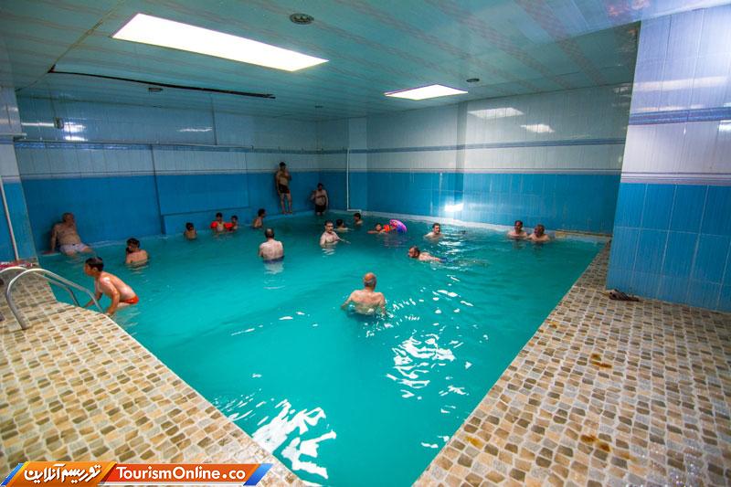 چشمه آب گرم آذربایجان شرقی