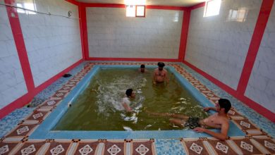 چشمه‌های آب گرم