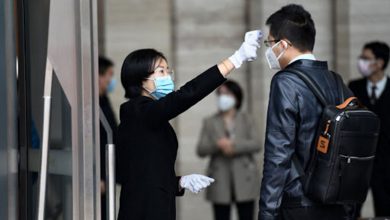 محدودیت تردد در چین