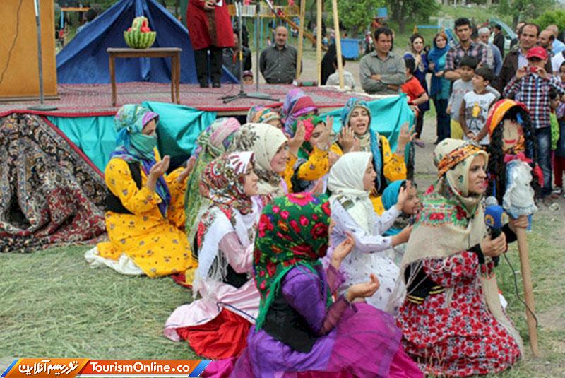 مراسم طلب باران چومچه خاتون