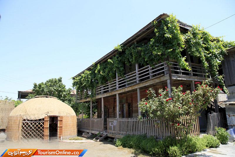 اقامتگاه گردشگری کلاله