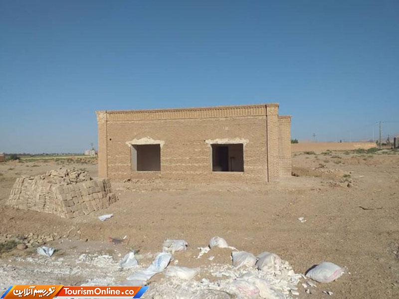 مرمت عمارت تاریخی معتمدی