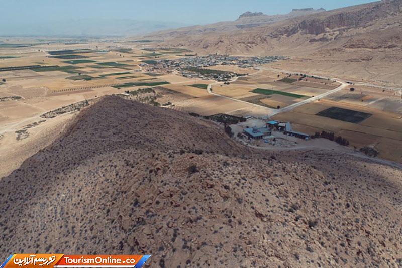 شناسایی شهر ساسانی در فسا