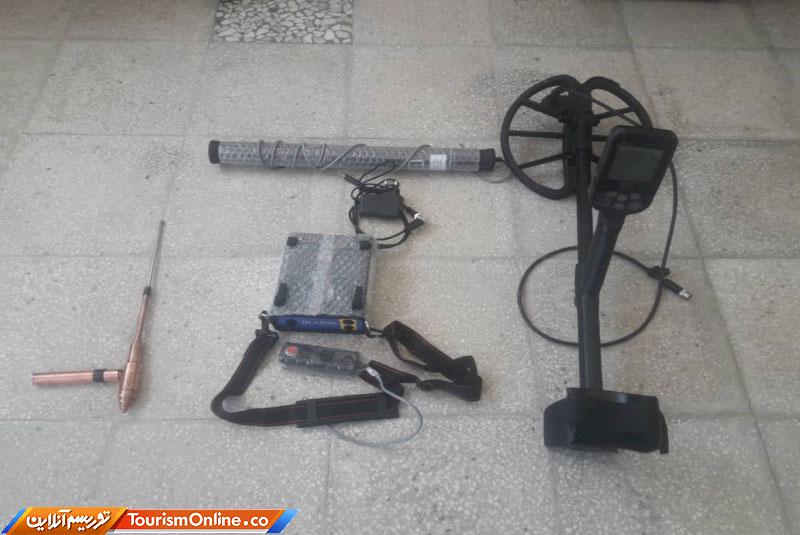 کشف فلزیاب در سرچهان