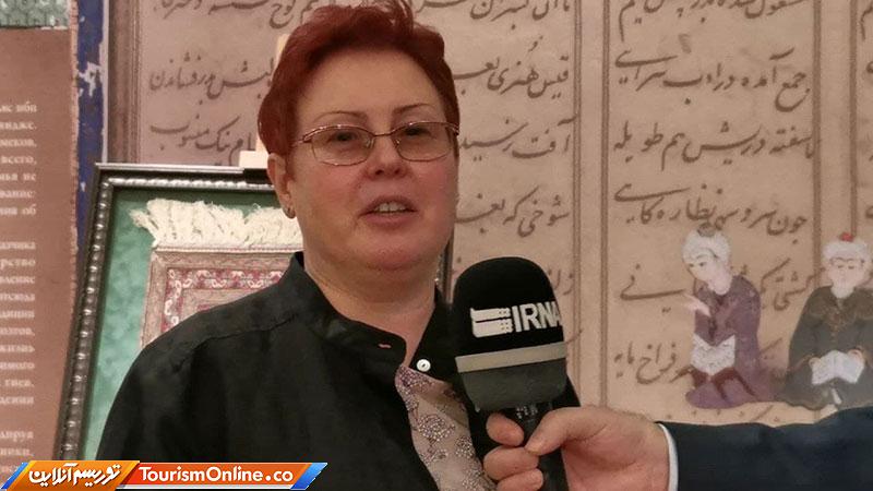 گردشگر روس در ایران