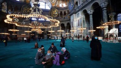 گردشگران روس در ترکیه