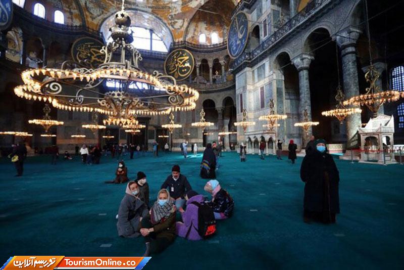 گردشگران روس در ترکیه