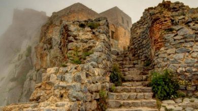 قلعه تاریخی بابک