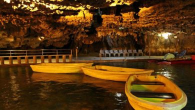 غار علیصدر همدان