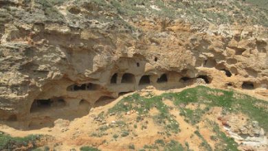 غار دستکند اردبیل