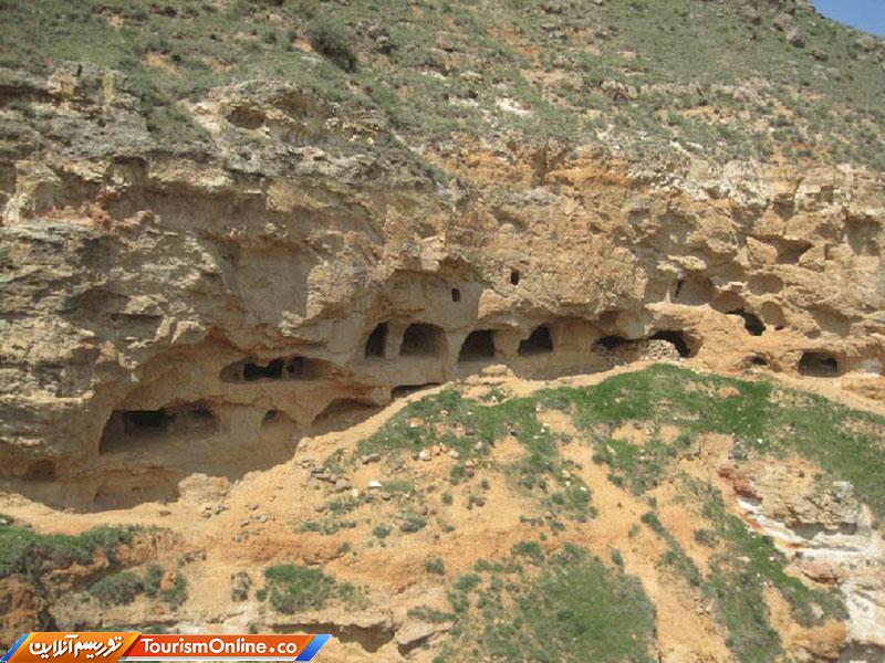 غار دستکند اردبیل