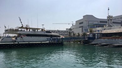 اسکله مسافری قشم