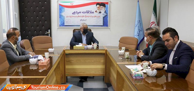 ملاقات چهره به چهره در قم