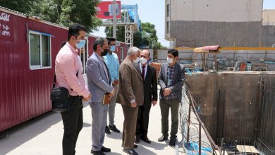 احداث هتل در قم