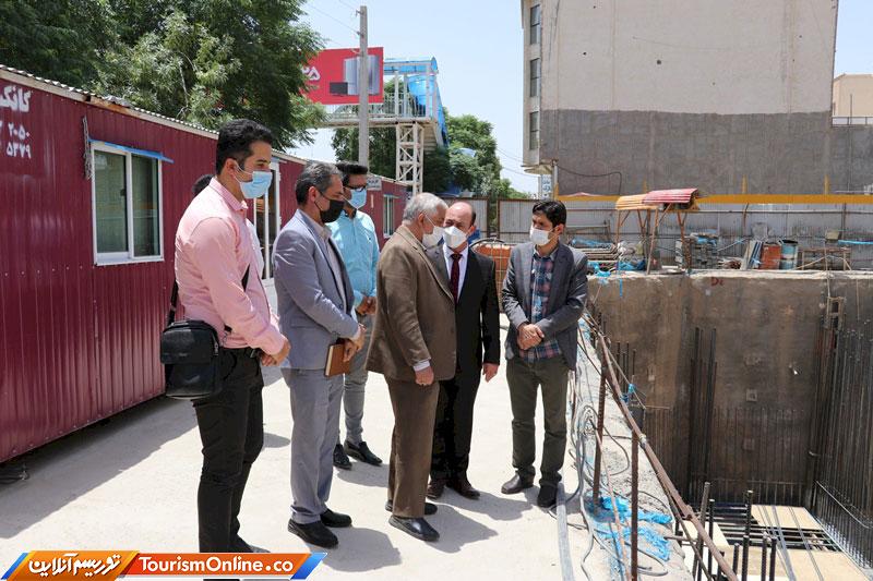 احداث هتل در قم