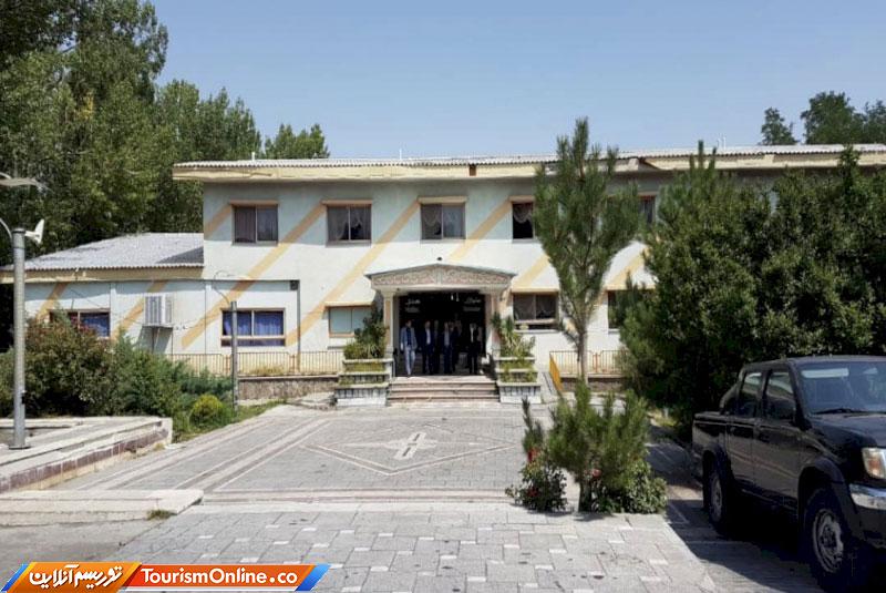 شهرداری مشگین شهر و هتل ساوالان