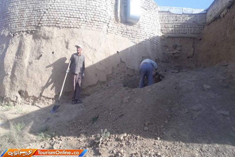 مرمت امامزاده خمین