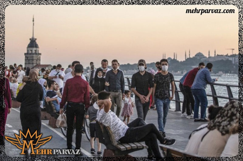 کرونا در استانبول